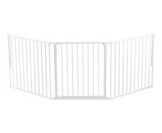 Puerta de seguridad BabyDan Perfect Close extra ancha blanco blanco Talla:83-89.5cm