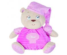Chicco - Oso grande de peluche, color rosa (00007494100000)