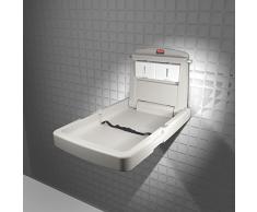 Rubbermaid Commercial Products 7819-88 PLA Cambiador de Pañales Vertical Gris