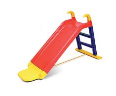 KitGarden - Tobogán Infantil, 141x60x78,5cm, Multicolor, Children Slide