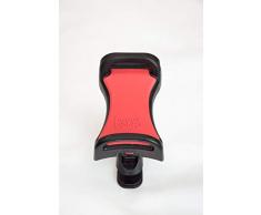 Lascal Saddle para BuggyBoard Maxi, asiento plegable y desmontable, accesorio para modelos Maxi a partir de 2011, cómodo sillín infantil para carrito de paseo, rojo