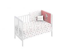Disney 66820 - Pack Colcha+Protector 60 x 120, moderno, color Rosa