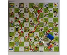 Serpientes y Escaleras juego de mesa tradicional Juego de los niños