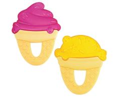 Chicco Fresh Relax - Mordedor de dentición, 4 m+, colores surtidos, 1 unidad