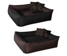 BedDog® 2en1 colchón para Perro MAX Quattro L hasta XXXL, 9 Colores, Cama, sofá,Cesta para Perro