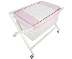 Vestidura Minicuna Levante Rosa