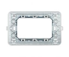 bticino 503SA tapa de seguridad para enchufe - tapas de seguridad para enchufes (Transparente, IMQ, ER)