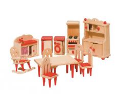 Goki 51951 - Mobiliario de Cocina para casa de muñecas