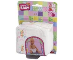 Simba 105561906 - Pañales de muñeca (35-50 cm) (5 Unidades)