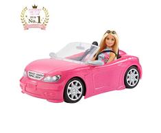 Barbie Muñeca y su coche descapotable (Mattel FPR57) , color/modelo surtido