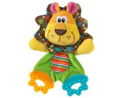 Happy cherry - Juguetes Sonajero Mordedor Peluche de Animales para bebés niños niñas recien nacidos - león