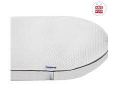 Cambrass Liso E 1510 Protector Colchon 3D Capza/Carro, 33 x 80 cm, Blanco