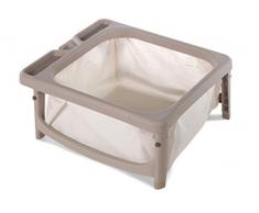 Jané Smart - Bañera Plegable para Plato de Ducha y Bañera, de 0 Meses a 6 Años, Secado Rápido, Antimoho, 56 Litros, con Tapón de Drenaje