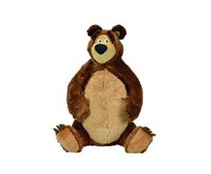 Masha y el Oso Peluche Color marrón 110 cm Simba 9301673