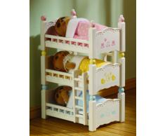 Sylvanian Families- Triple literas (Epoch para Imaginar 4448) , color/modelo surtido