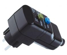 Bachmann 919.183 - Enchufe de montaje con interruptor de seguridad (PRCD)