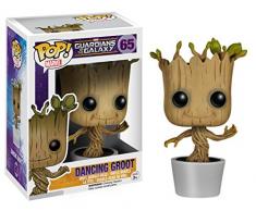 Guardianes de la Galaxia baile figura Groot con Bobble Head Funko Pop! 10cm serie de colección de vinilo - Figura Guardianes de la Galaxia Groot dancing (10 cm)