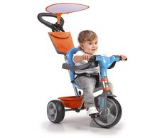 FEBER 800012100 Baby Plus Music - Triciclo para niños y niñas de 9 meses a 3 años