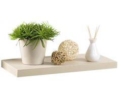 Modul'Home 6RAN791BC - Estantería para colgar (tablero DM, 50 x 22,8 x 3,4 cm), tablero/madera DM, marrón pardo, 50 x 22,8 x 3,4 cm