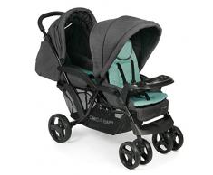 CHIC 4 BABY 273 65 Doppio - Carrito convertible, color verde menta