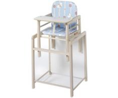 Schardt X-Tra I - Trona infantil y mesa, color haya