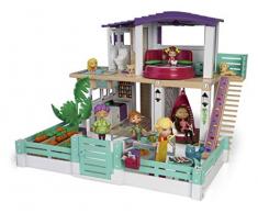 Mymy City- Holiday House, Casita de muñecas amueblada, para niños y niñas a partir de 3 años, (Famosa 700015599) , color/modelo surtido