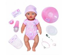 Baby Born - Muñeca niña, color rosa (Bandai 815793)