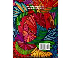 Libro de colorear - Jardin de fantasia: Para reducir el estrés, la ansiedad y la depresión