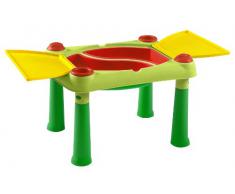 Keter 17184058 - Mesa de juegos infantil con compartimentos para agua y arena