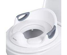 BAMNY Reductor de WC para Niños, Ergonómico, Seguro y Cómodo con Función Antideslizante