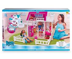 Nancy - Sweet Home, Casa para Muñecas Nancy con Accesorios, para Niños y Niñas a Partir de 3 Años, Multicolor (Famosa 700015130)