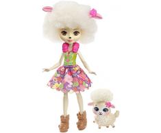 Enchantimals Pack de 3 muñecas, (Mattel Spain FMG18)