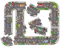 Orchard_Toys - Puzzle Gigante con diseño de Carretera