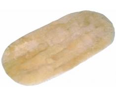 Roku / Otto 00 197 - Forro/ manta de piel de cordero para cuna o cochecito de (35 x 75 cm)