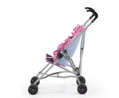 CLAUDIO REIG REA301412 Sillita Paraguas Muñecas Bebé-Paseo, Azul