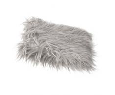 OULII Foto de bebé accesorios piel suave edredón tapete fotográfico bebé DIY fotografía foto abrigo de bebé accesorios favores (gris claro)