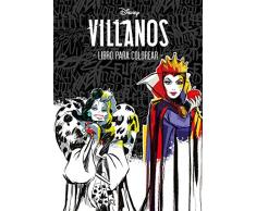Villanos. Libro para colorear (Disney. Otras propiedades)