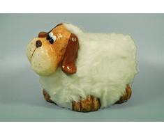 Banqueta Decorativa Infantil "Perro" Muebles Auxiliares. 41 x 30 x 28 cm.