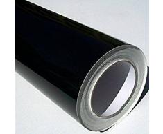 Vinilo Negro Brillo 1,5 metros 60cm de ancho