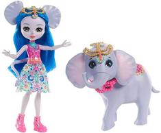 Enchantimals-FKY73 Ekaterina elephant Muñeca, multicolor, (Mattel FKY73)