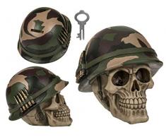 OOTB cajonera Kit Hucha de Poliresina con candado, Multicolor, 78/5759