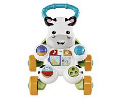 Fisher-Price - Cebra parlanchina primeros pasos - andador bebes - (Mattel DLD87)