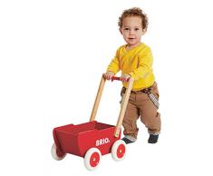 BRIO 31,370 - carro de la muñeca de madera, rojo, Destreza juguete