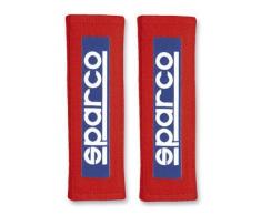 Sparco S01098S3R Sott Pareja Almohadilla Cinturón, Rojo