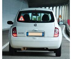 Haberdashery Online Pegatina Adhesiva Bebé a Bordo. Adhesivo vinilo para coche o moto. 16 x 14’5 cm. (17. Pirata Niño)