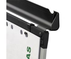 Pizarra blanca de caballete magnética Faibo 100x67cm