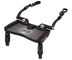 Lascal BB12077 Buggyboard - Plataforma Maxi gris, universal para cochecito y carrito