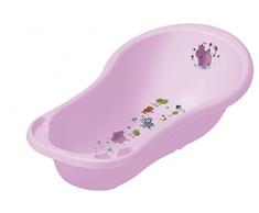 5 serie Set Z Hipopótamo lila : Bañera 84 cm + soporte para inodoro + Orinal niños + Taburete dos escalones + Cubo de pañales