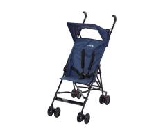 Safety 1st Peps Silla de Paseo ligera pesa solo 4,6 kg, plegable y compacta, Cochecito de viaje, con capota solar, color Blue Chic