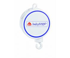 Fehn 249033 - Caja de música para móvil de cuna (con melodía: canción de cuna, de Mozart)